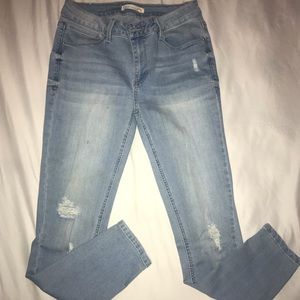 Skinny jeans